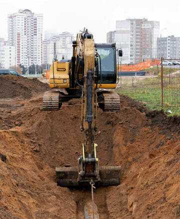 L'impact environnemental du terrassement